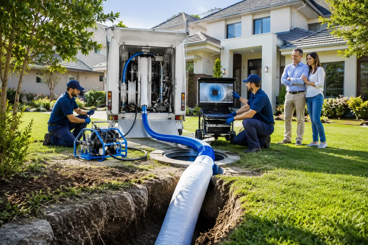 Local Pipe Relining services in Advance, MO